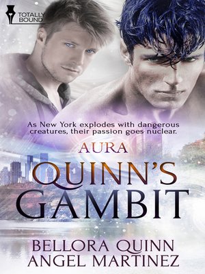cover image of Quinn's Gambit